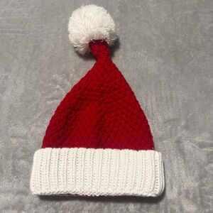 Toddler Santa Claus Christmas knit Hat beanie